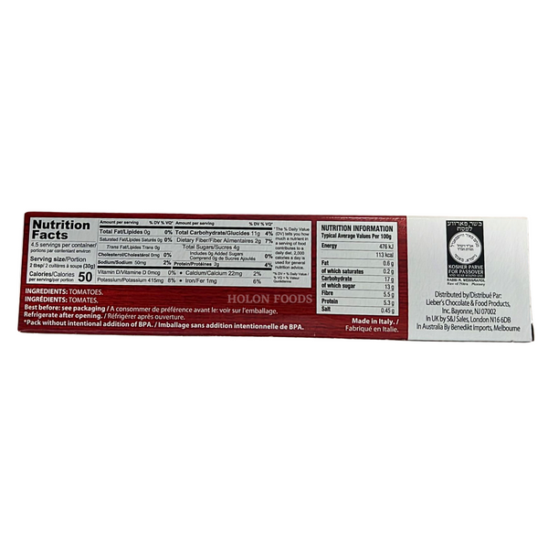 Lieber's Tomato Paste in Tube 4.6 oz