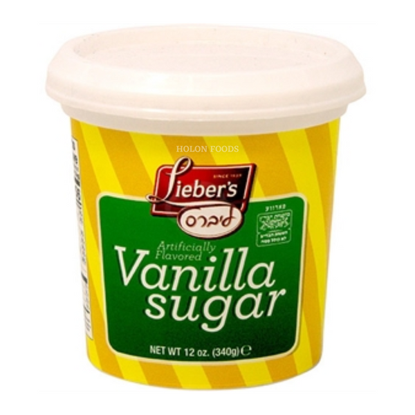 Lieber's Vanilla Sugar 12 oz