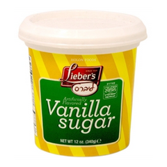 Lieber's Vanilla Sugar 12 oz