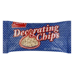 Lieber's White Decorating Chips 10 oz