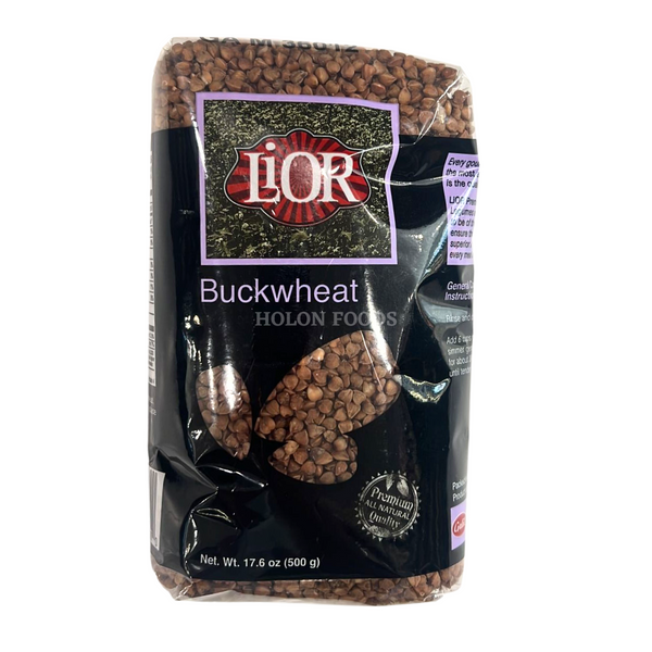 Lior Buckwheat 17.6 oz
