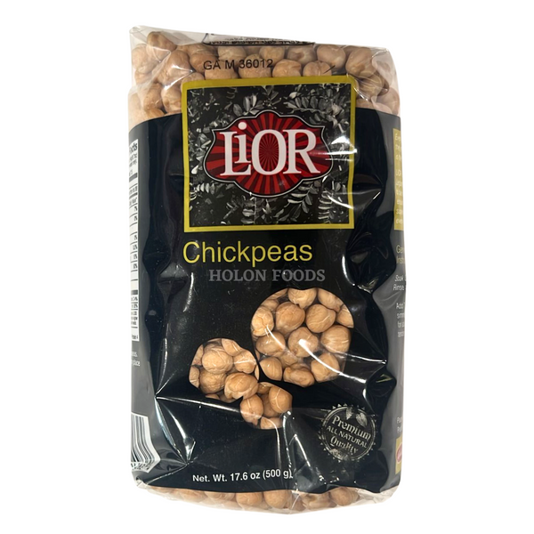 Lior Chickpeas 17.6 oz