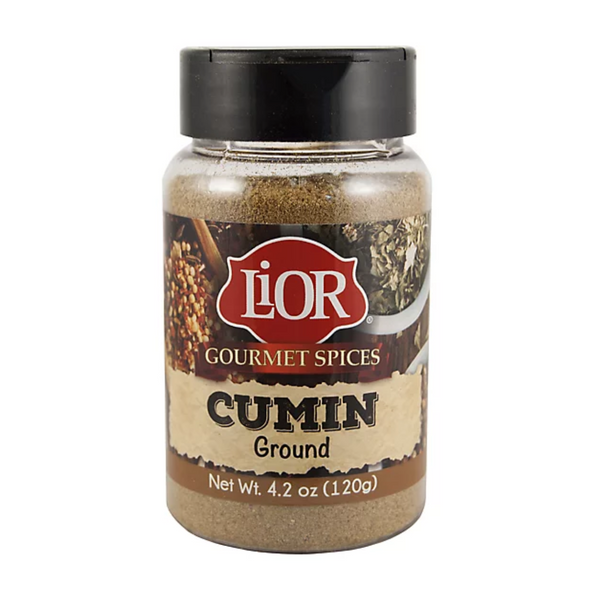 Lior Ground Cumin 4.2 oz