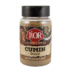Lior Ground Cumin 4.2 oz