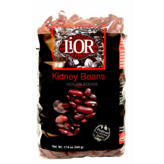 Lior Kidney Beans 17.6 oz