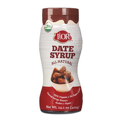 Lior Organic Date Syrup 14 oz