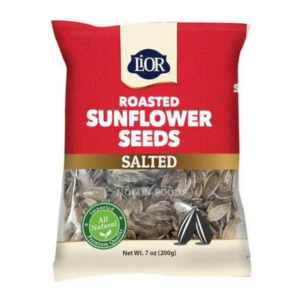 Lior Sunflower Seeds Roasted & Salted 7 oz