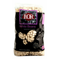 Lior White Beans 17.6 oz
