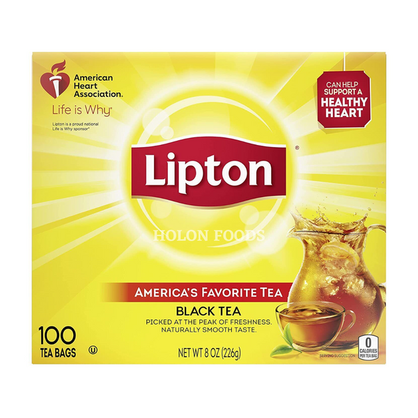 Lipton Black Tea 100 ct