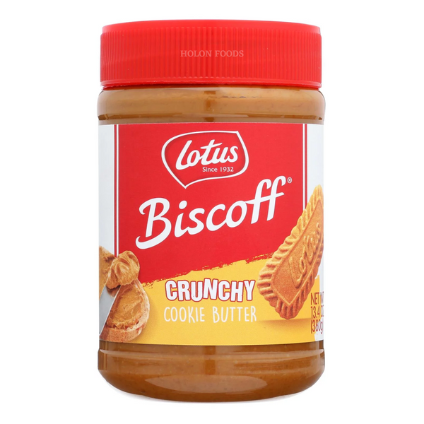 Lotus Biscoff Crunchy Spread 13 oz