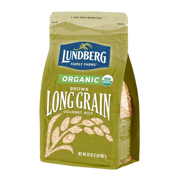 Lundberg Long Grain Brown Rice 32 oz