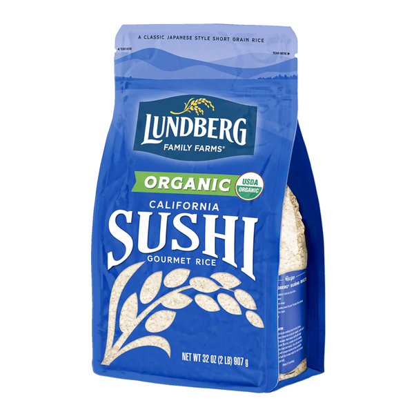 Lundberg Organic California Sushi Rice 32 oz