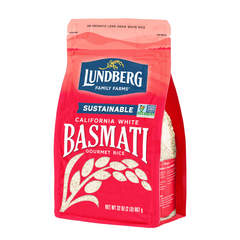 Lundberg White California Basmati Rice 32 oz
