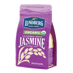 Lundberg White California Jasmine Rice 32 oz