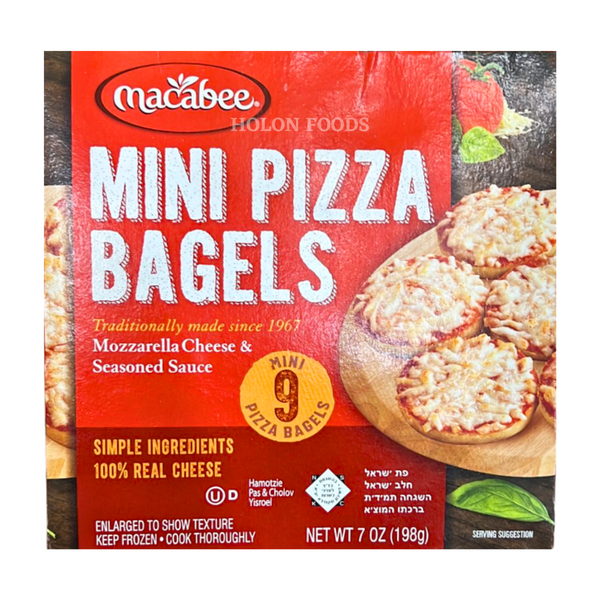 Macabee Mini Pizza Bagels 9 ct