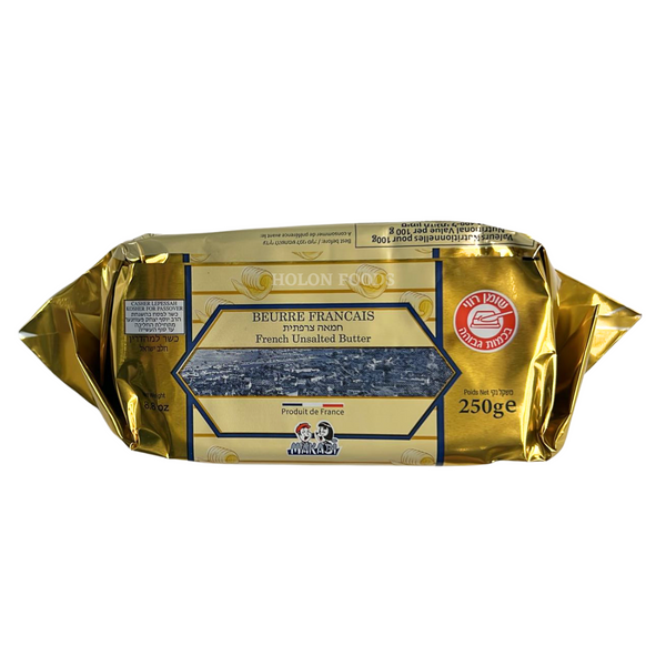 Makabi French Unsalted Butter 8.8 oz