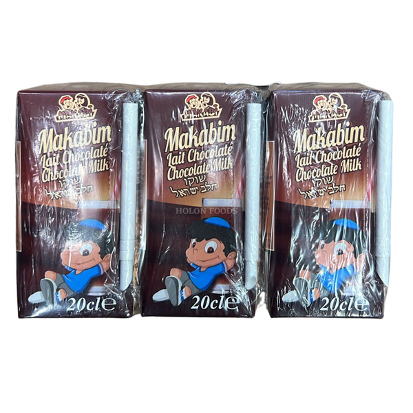 Makabim Chocolate Milk 6 ct
