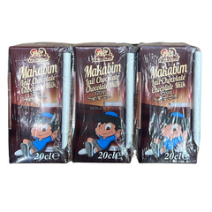 Makabim Chocolate Milk 6 ct