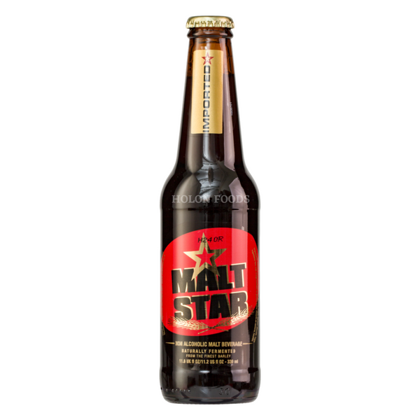 Malt Star Black Beer 11.2 oz