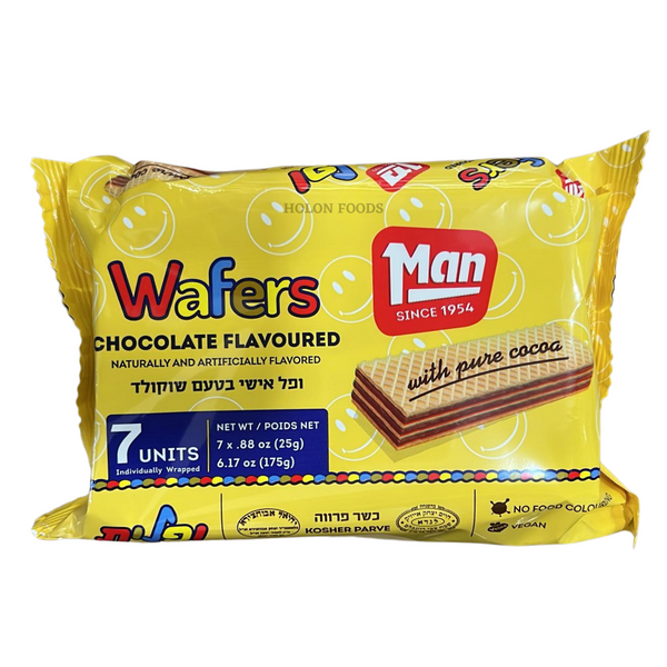 Man Chocolate Covered Wafers 7 ct