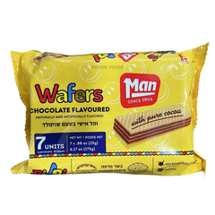 Man Chocolate Covered Wafers 7 ct