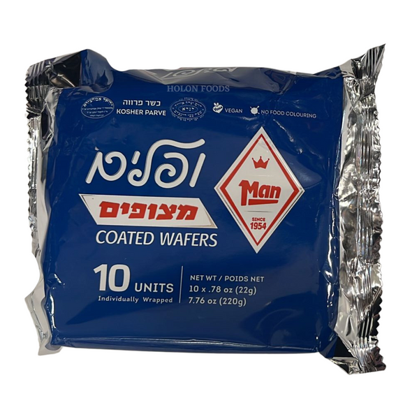 Man Coated Wafers 10 ct