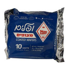 Man Coated Wafers 10 ct
