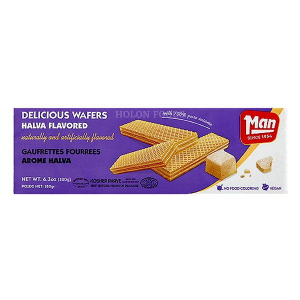 Man Halva Flavored Wafer 6.3 oz