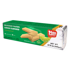 Man Lemon Flavored Wafer 17.5 oz