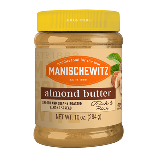 Manischewitz Almond Butter 10 oz