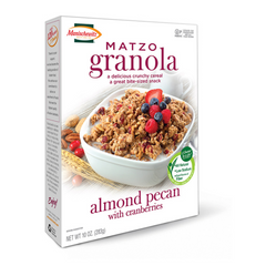 Manischewitz Almond Pecan Granola 10 oz