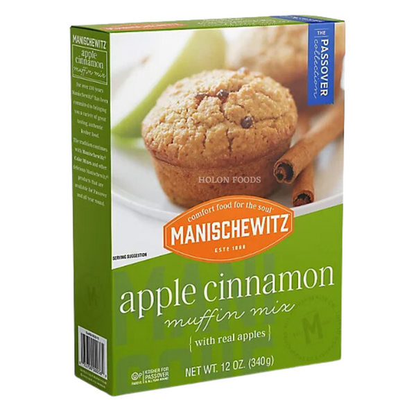 Manischewitz Apple Cinnamon Muffin Mix 12 oz