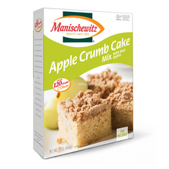 Manischewitz Apple Crumb Cake Mix 12 oz
