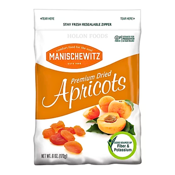 Manischewitz Apricots Dried Fruit 6 oz