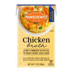 Manischewitz Aseptic Chicken Broth 17 oz