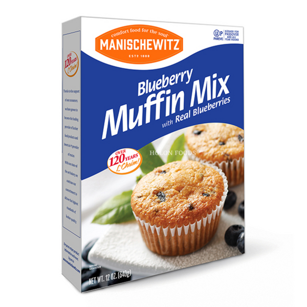 Manischewitz Blueberry Muffin Mix 12 oz