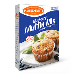 Manischewitz Blueberry Muffin Mix 12 oz