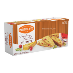 Manischewitz Cranberry Pistachio Biscotti 6 oz