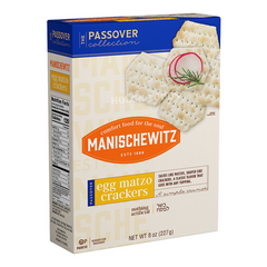Manischewitz Egg Matzo Crackers 8 oz
