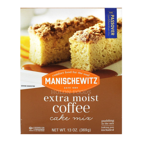 Manischewitz Extra Moist Coffee Cake Mix 13 oz