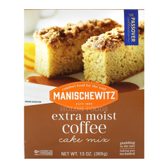 Manischewitz Extra Moist Coffee Cake Mix 13 oz