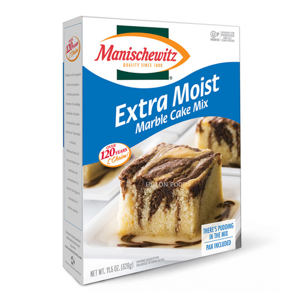Manischewitz Extra Moist Marble Cake Mix 11.5 oz