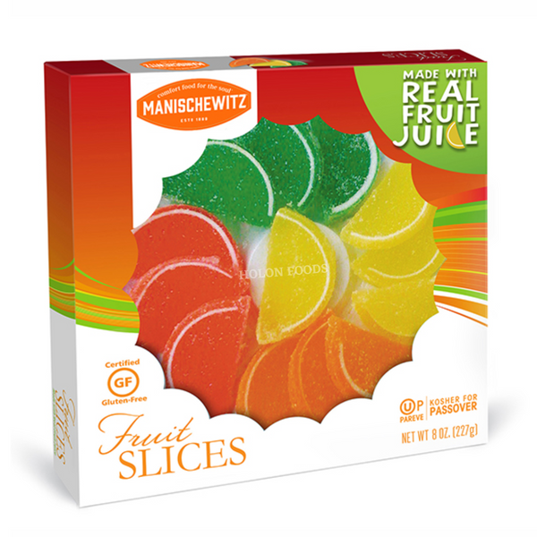 Manischewitz Fruit Slices Gift Pack 8 oz