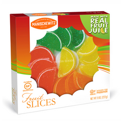 Manischewitz Fruit Slices Gift Pack 8 oz