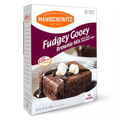 Manischewitz Fudgey Gooey Brownie Mix 14.1 oz