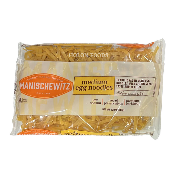 Manischewitz Gluten Free Medium Egg Noodles 12 oz