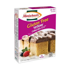 Manischewitz Gluten Free Yellow Cake With Fudge Frosting 15 oz