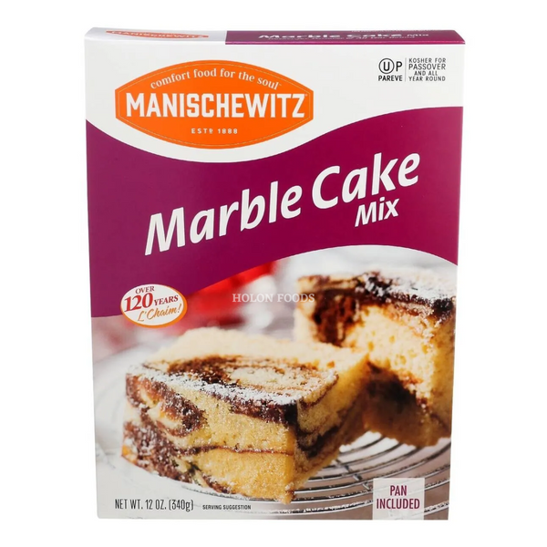 Manischewitz Marble Cake Mix 12 oz