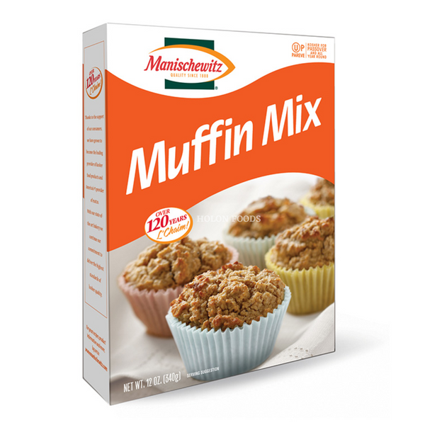 Manischewitz Muffin Mix 12 oz
