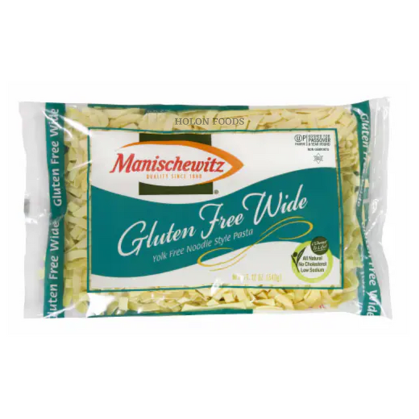 Manischewitz Passover Gold Wide Egg Noodles 12 oz